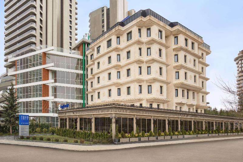 Boutique Estela Hotel Ankara Zewnętrze zdjęcie